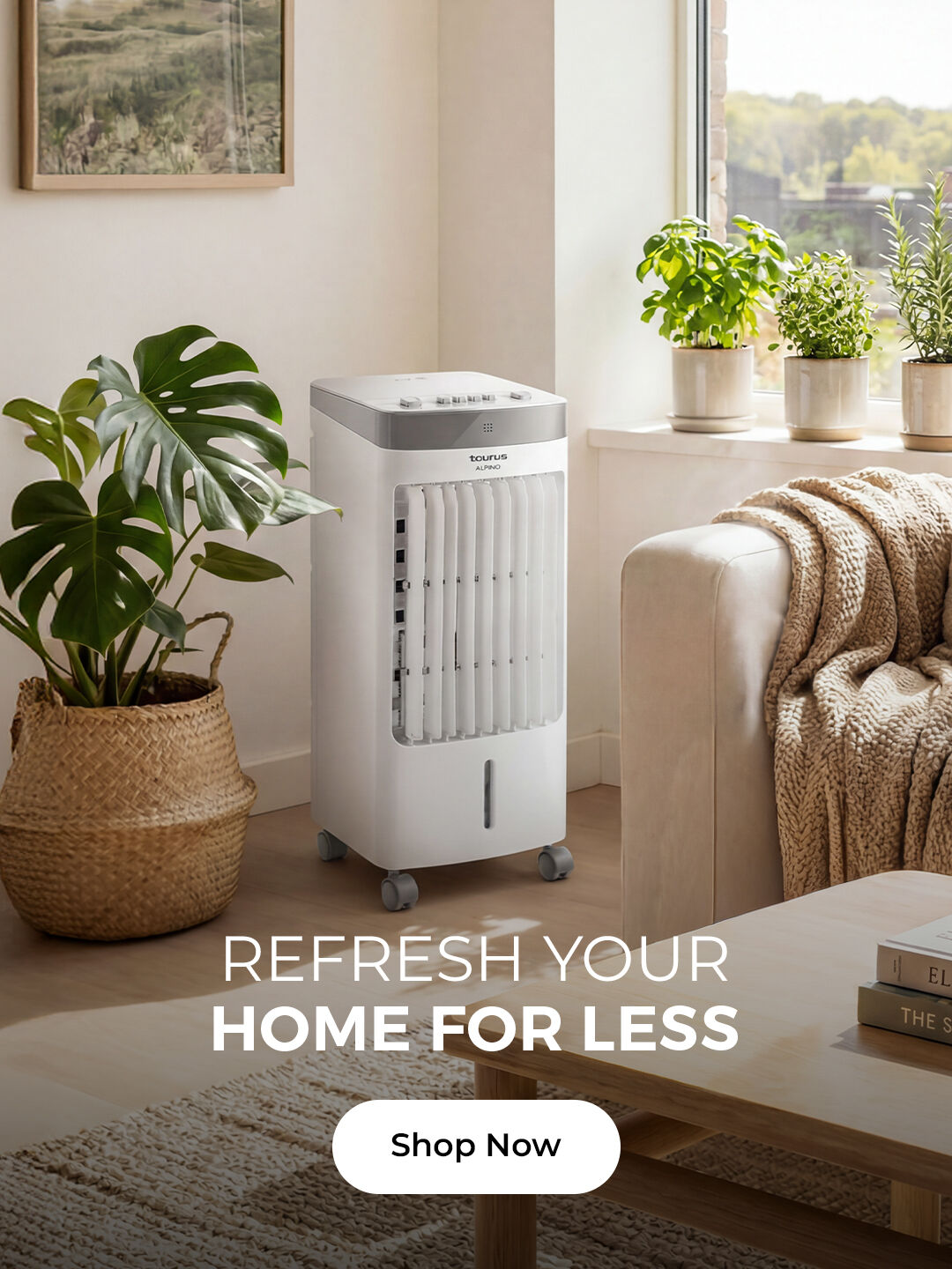 Refresh your home for less